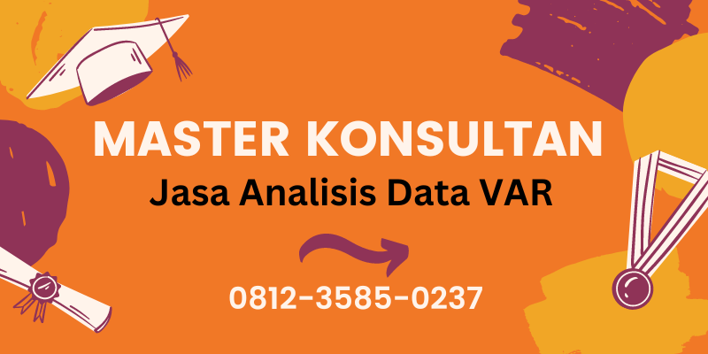 Jasa Analisis Data VAR - Vector Auto Regression