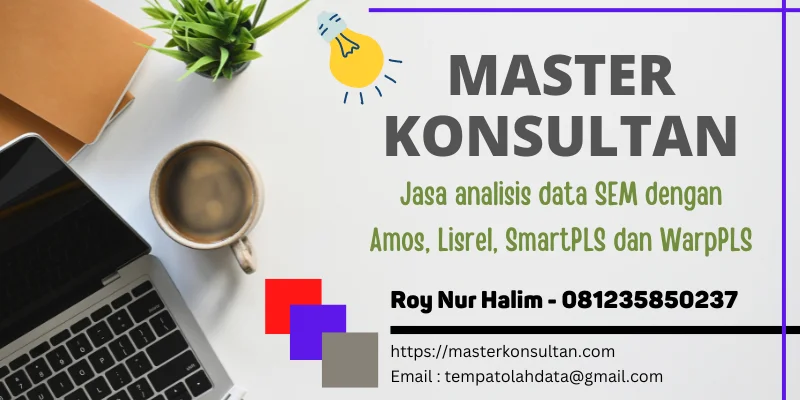 Tempat Jasa Olah Data SEM AMOS LISREL DAN PLS