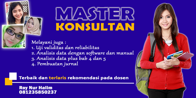 Testimonial Menggunakan Master Konsultan - Sebagai Jasa Analisis Data