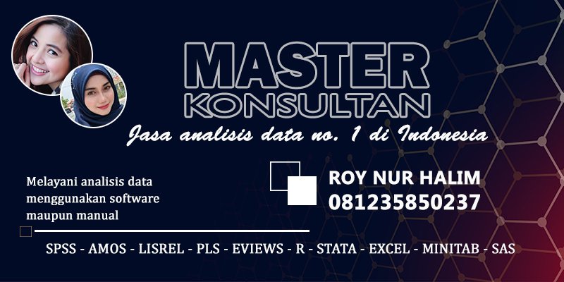 Jasa Olah Data SPSS Bogor dengan Bantuan Interpretasi Output