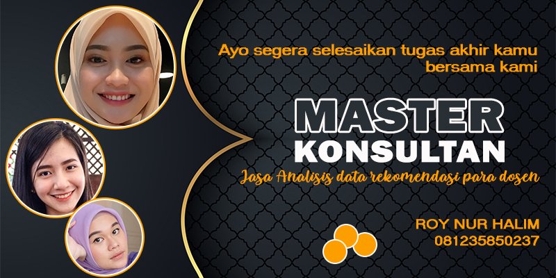 Jasa Olah Data SPSS Bandung untuk Skripsi, Tesis, dan Penelitian